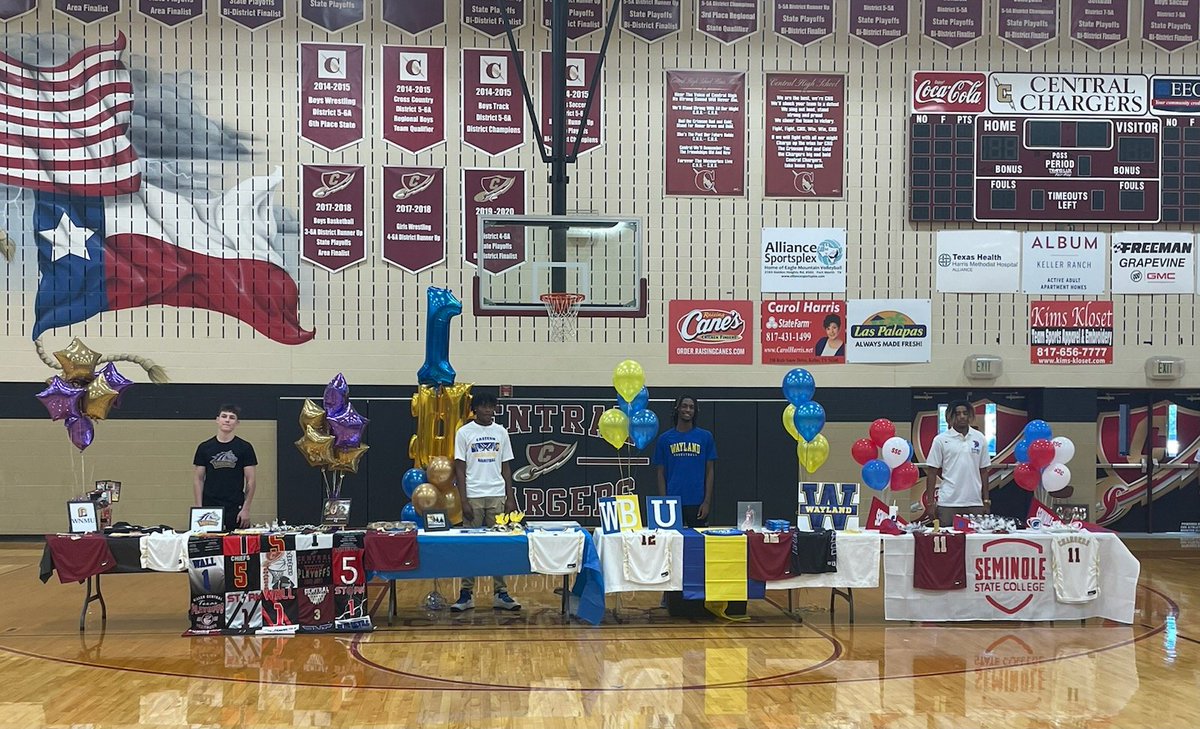 Keller Central Chargers Men's Basketball tweet media