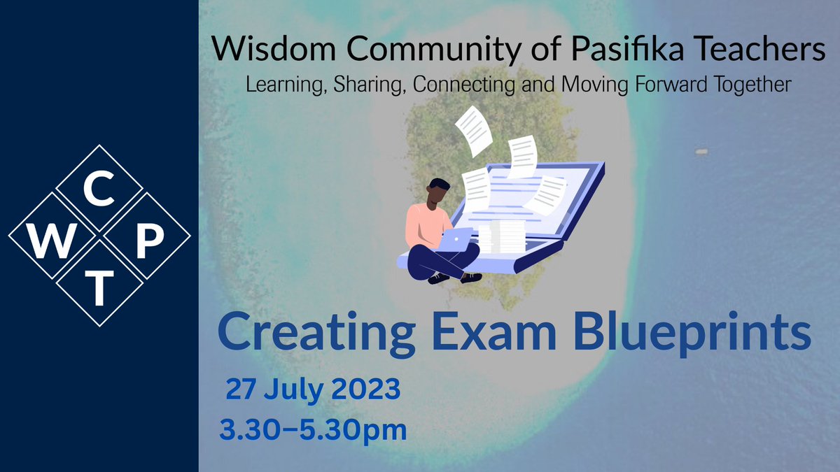 Wisdom Community of Pasifika Teachers tweet media