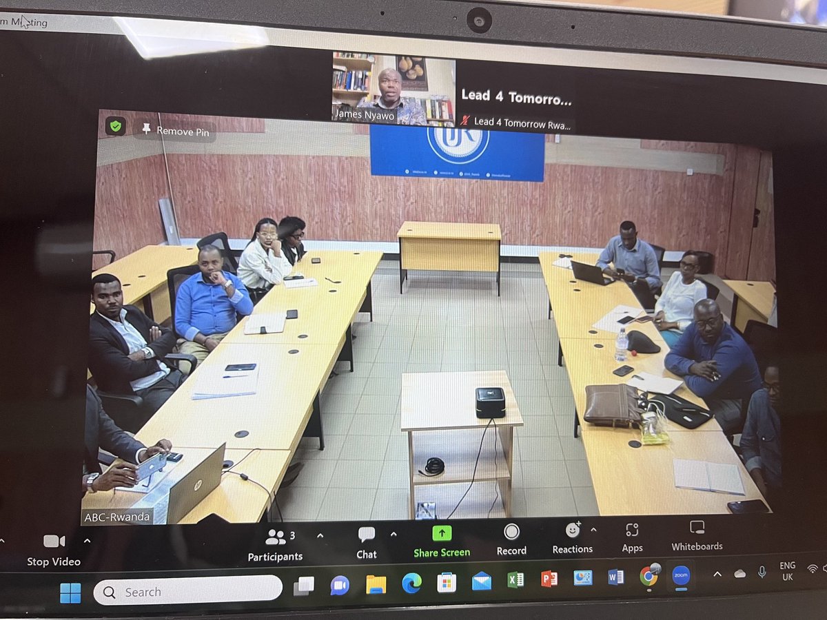 Last week ⁦⁦⁦<a href="/james_nyawo/">James Nyawo</a>⁩ talked to my Master’s students about International Criminal Court (ICC) and Africa, a very interesting discussion. He developed an new argument that some African leaders tend to use ICC against their political challengers…!
