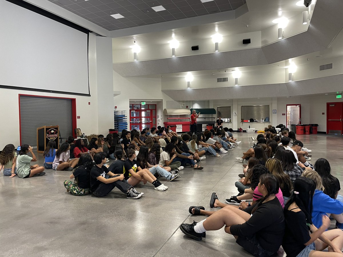 Etiwanda Link Crew (@linkcrew_ehs) on Twitter photo Thank you <a href="/EtiwandaRed/">Principal Wolfe</a> for dropping by and motivating us today to do our best! We appreciate you! Thank you <a href="/EtiwandaRed/">Principal Wolfe</a> for dropping by and motivating us today to do our best! We appreciate you!