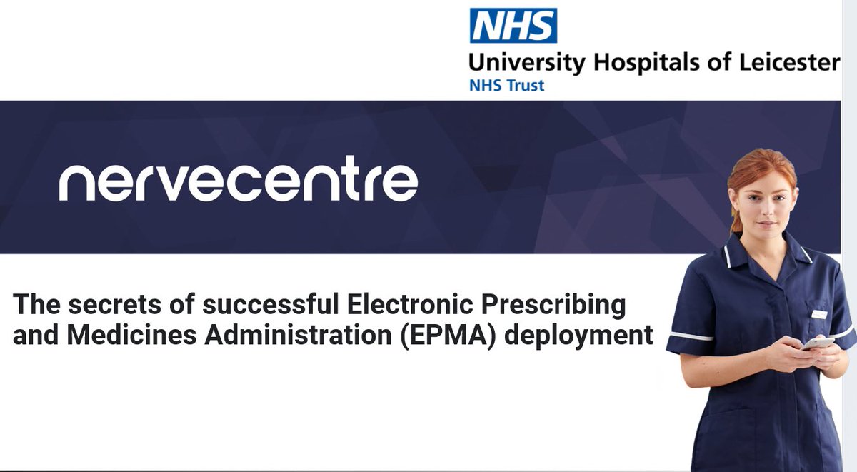 mecmacmoc's tweet photo. Ending Week 1 of my medical elective at @nervecentrehq with a visit to @Leic_hospital to see how EPMA can integrate with some really exciting new technology and learning about Nervecentre’s Clinical Safety Process #digitalelective https://t.co/KIlqQzt1bl