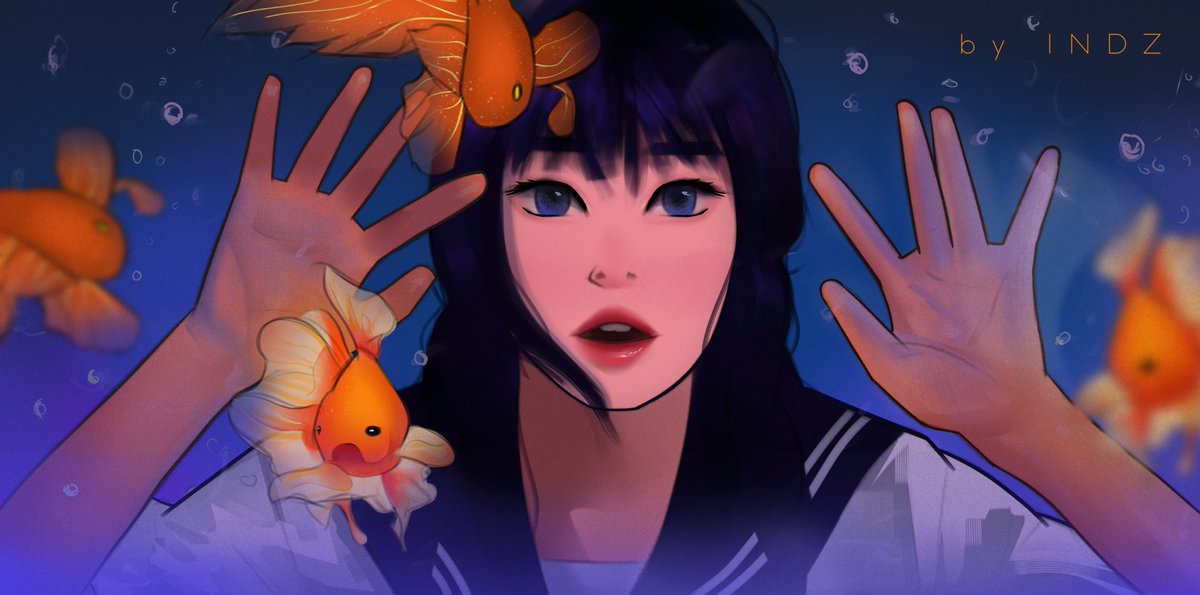 Hard choice but here it is! 😆

#IndigoArts