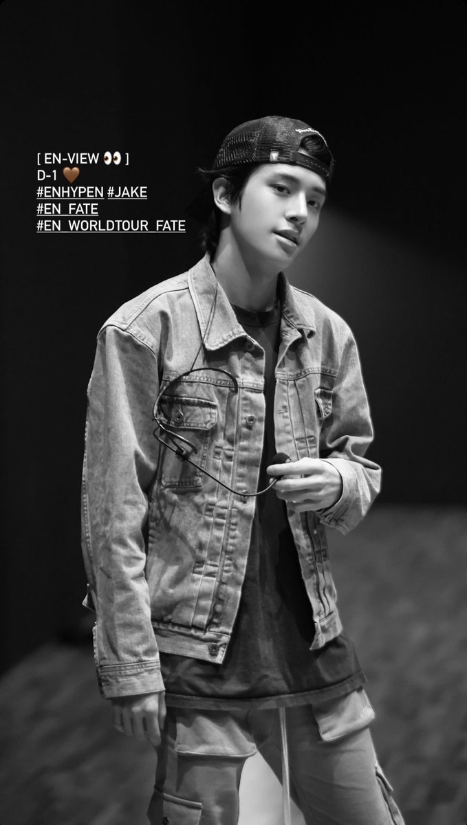 [INSTAGRAM] 230728

“[ EN-VIEW 👀 ]
D-1 🤎
#ENHYPEN #EN_FATE #EN_WORLDTOUR_FATE”

(1/2)

<a href="/ENHYPEN_members/">ENHYPEN</a> <a href="/ENHYPEN/">ENHYPEN OFFICIAL</a> #엔하이픈