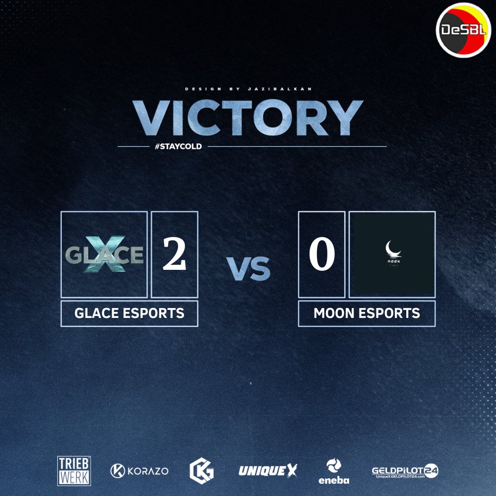 Hallo Community, 
am 27.07.23 den 5.Spieltag haben wir in der [PS]
Rainbow Six Siege Advanced League A #22 einen
2:0 Sieg gegen <a href="/moon_by/">Седляр Александра</a>.novem errungen.
Die erste Map Clubhouse ging 7:1, die zweite Map 7:3 zu Ende.
Ein dickes GG an die Gegner und viel Glück in der Liga #STAYCOLD