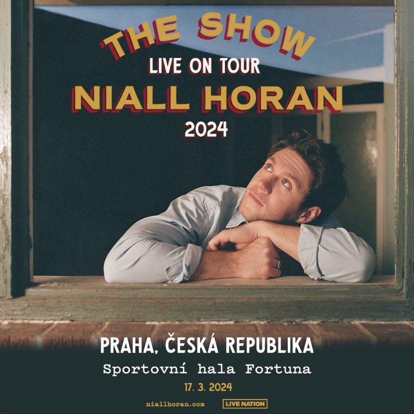 NiallOfficial's tweet photo. Prague ! Tickets for The Show Live On Tour 2024 at Sportovní hala Fortuna are on sale now . See you on St. Paddy’s Day 🇨🇿☘️ https://t.co/DJhQRYBebC https://t.co/K62mQ3aXz4