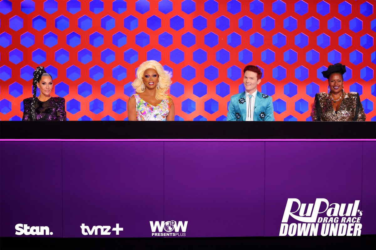 WorldOfWonder's tweet image. We’re having a Mardi Gras Pride CELEBRATION, henny! 🏳️‍🌈🩷 

The #DragRaceDownUnder Season 3 premiere is now streaming ➡️ wowpresentsplus.app.link/c1rocEDcXAb

20% off your 1st month of @wowpresentsplus with code: DOWNUNDER 👑 

@michellevisage @RuPaul @rhysnicholson @DevaMahal