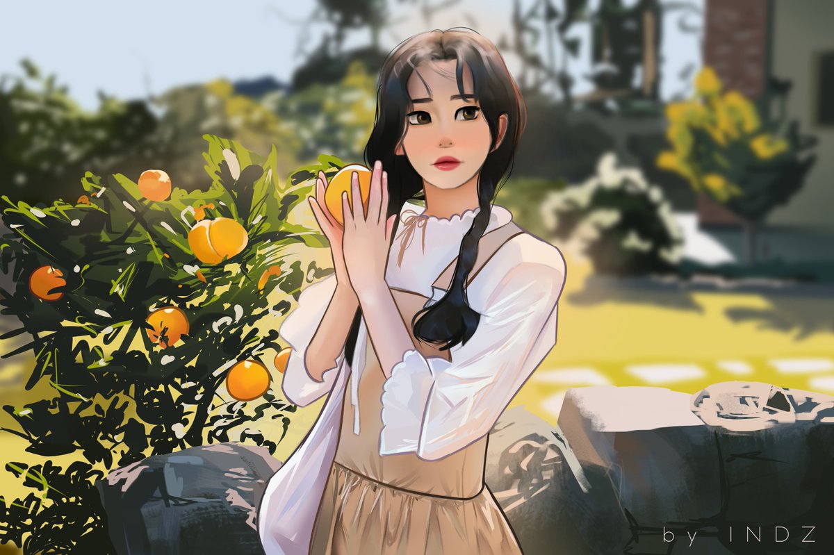 Orange garden 🍊

#IndigoArts #DigitalArt