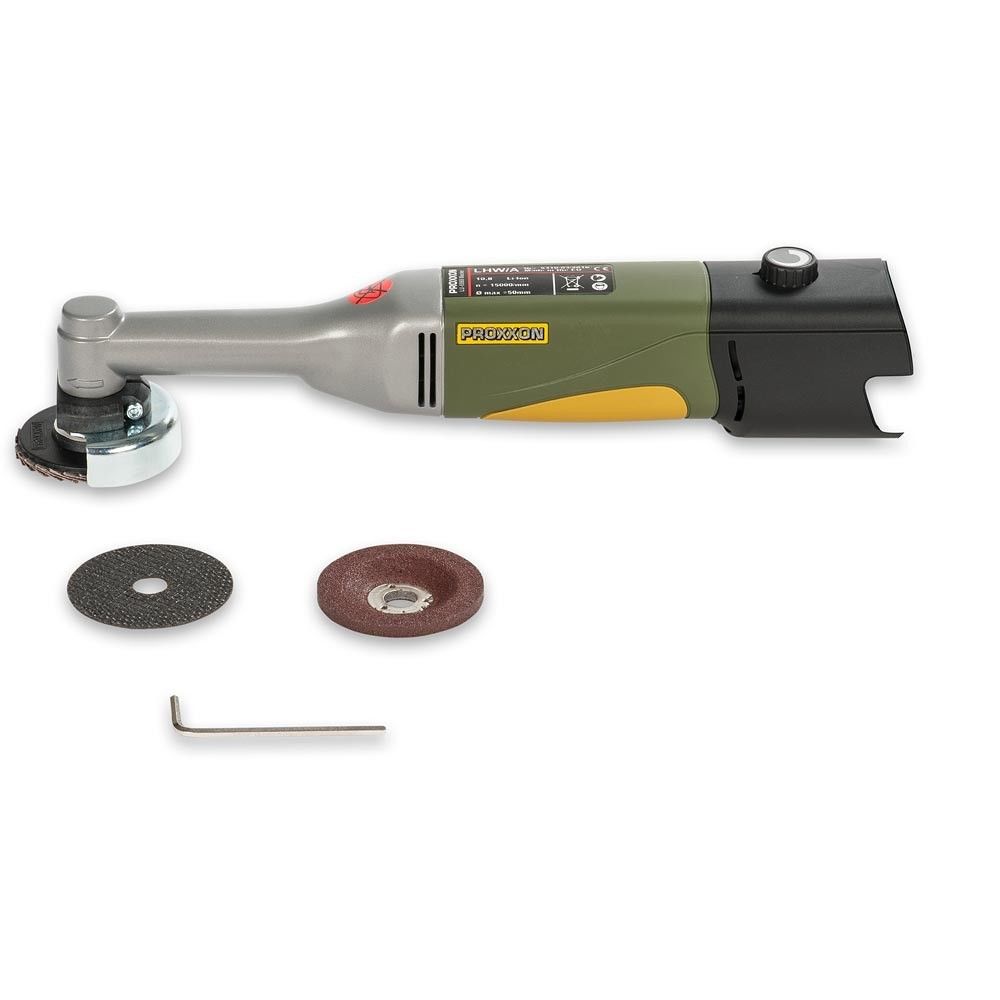 rdgtools01's tweet image. Proxxon Battery-Powered Angle Grinder LHW/A (Body Only) 29817
Price: £82.12 (£98.54 Inc VAT)

rdgtools.co.uk/acatalog/Proxx…

#proxxon #anglegrinder #grindingtools #handtools #batterypowered #rdgtools #myford #diy #modelmaking #modelengineering