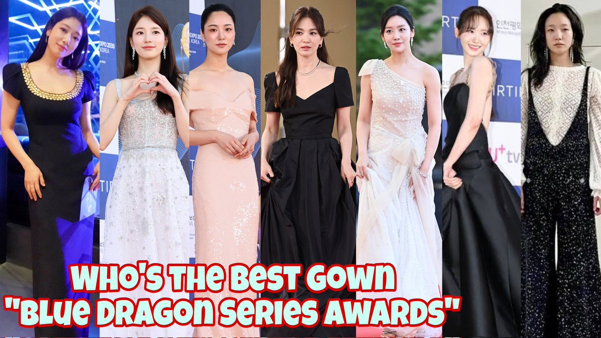 DailyKoreanU's tweet photo. Full Video👇👇👇
https://t.co/2MgDtdqubX
Park shin hye, Suzy, Jeon yeo been, Song hye kyo, Yoona, Kim Go Eun and other Kdrama Queens in Blue Dragon Series Awards 

#parkshinhye #songhyekyo #BAESUZY #JeonYeoBeen #YoonA #KimGoEun #JUNGKOOKSeven https://t.co/0Yrd6UhiMo