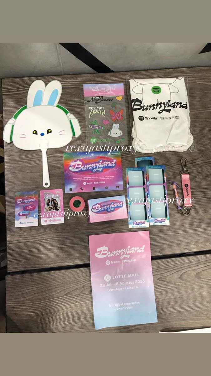 rexajastiproxy's tweet photo. Accept Order Proxy Bunnyland Spotify Indonesia🐰
✈️ Worldwide shipping
📍Jakarta, INA
Interest? Dm us💌
Wts want to sell buy jual beli handcarry proxy jastip newjeans open grup order go usa #Bunnyland #Spoti_bunini #Spotibunini #NewJeans_GetUp #proxyrexa #jastipusa https://t.co/GBWCgnHz59