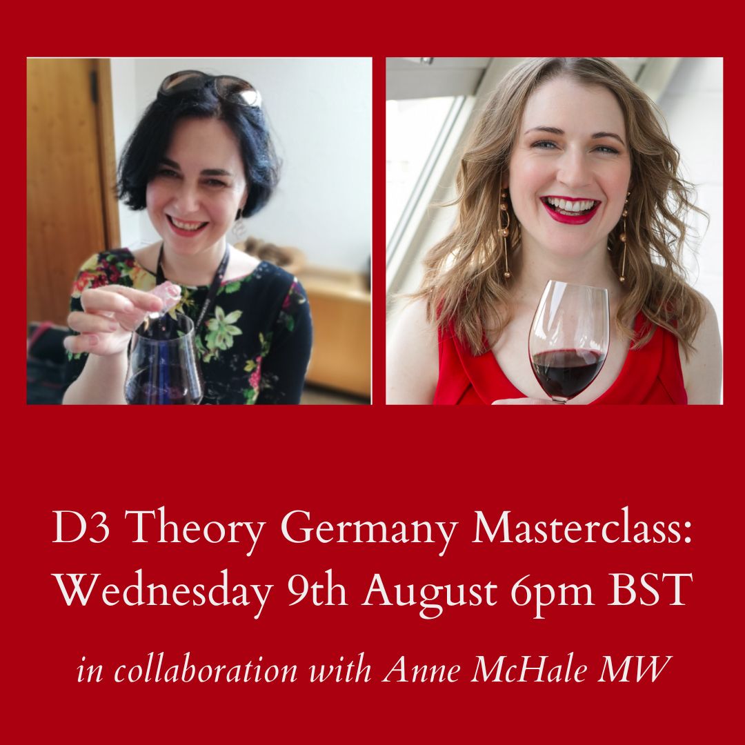 Anne Krebiehl MW (@anneinvino) on Twitter photo Calling all <a href="/WSETglobal/">WSETglobal</a> Diploma Students! The beautiful <a href="/annemchale/">Anne McHale MW</a> has asked me to join her for a webinar, so come and join Anne & Anne for a #Germany Masterclass! Register here: annemchale.com/guest-expert-s⦠Calling all <a href="/WSETglobal/">WSETglobal</a> Diploma Students! The beautiful <a href="/annemchale/">Anne McHale MW</a> has asked me to join her for a webinar, so come and join Anne & Anne for a #Germany Masterclass! Register here: annemchale.com/guest-expert-sā¦