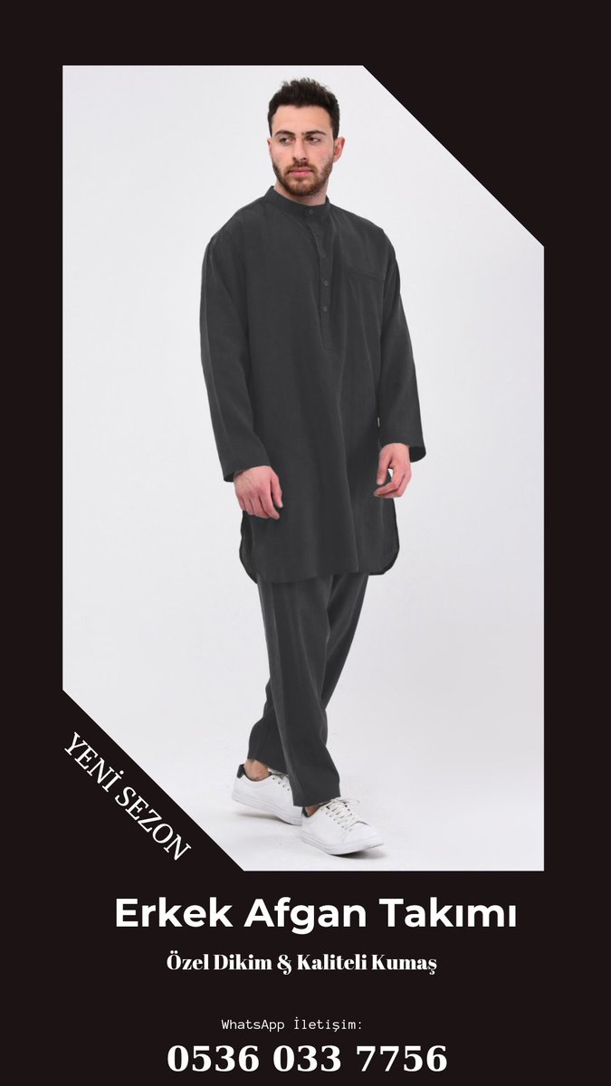 Yeni Sezon Erkek Afgan Takımı Satışlarımız Başlamıştır.Bilgi ve Sipariş İçin Bizle İletişime Geçebilirsiniz.
WhatsApp İletişim:0536 033 7756

#CudiYanıyorSesVer Gaye Erkan Özlem Tekin Limak #DolarTL #motorin #AyçaAyşinTuran #kira Merkez Bankası Dilek İmamoğlu #enflasyon #ODTÜ