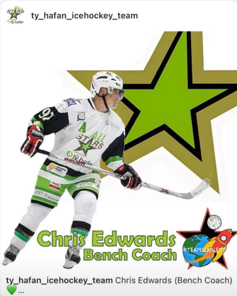 The start of the <a href="/ukfallstars/">UK Charity Allstars</a> is HERE!

Safe travels to all the players coming to Cardiff today, looking forward to meeting up with some incredible friends.

You can still donate to my <a href="/tyhafan/">Tŷ Hafan Children's Hospice</a> fundraising at:

justgiving.com/page/chrisedwa…

Many thanks 💚

Bring it on <a href="/tyhafanhockey/">Tŷ Hafan Ice Hockey</a>