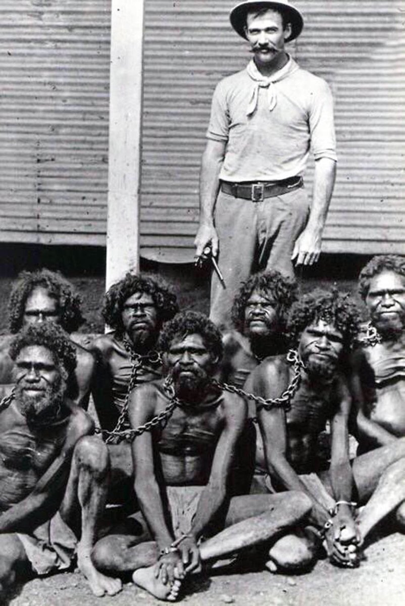 Colonisation was “the luckiest thing that happened to this country...”

John Winston Howard OM AC.