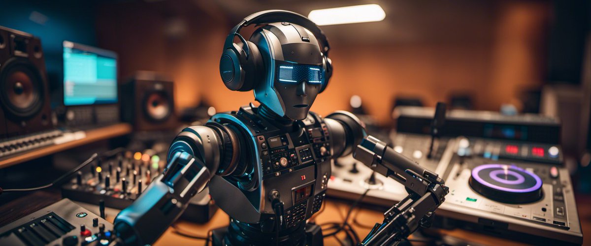 DarrylMason's tweet image. Why would a robot or android DJ need to wear headphones?

I really don't know. #WakkiArt #DreamStudio