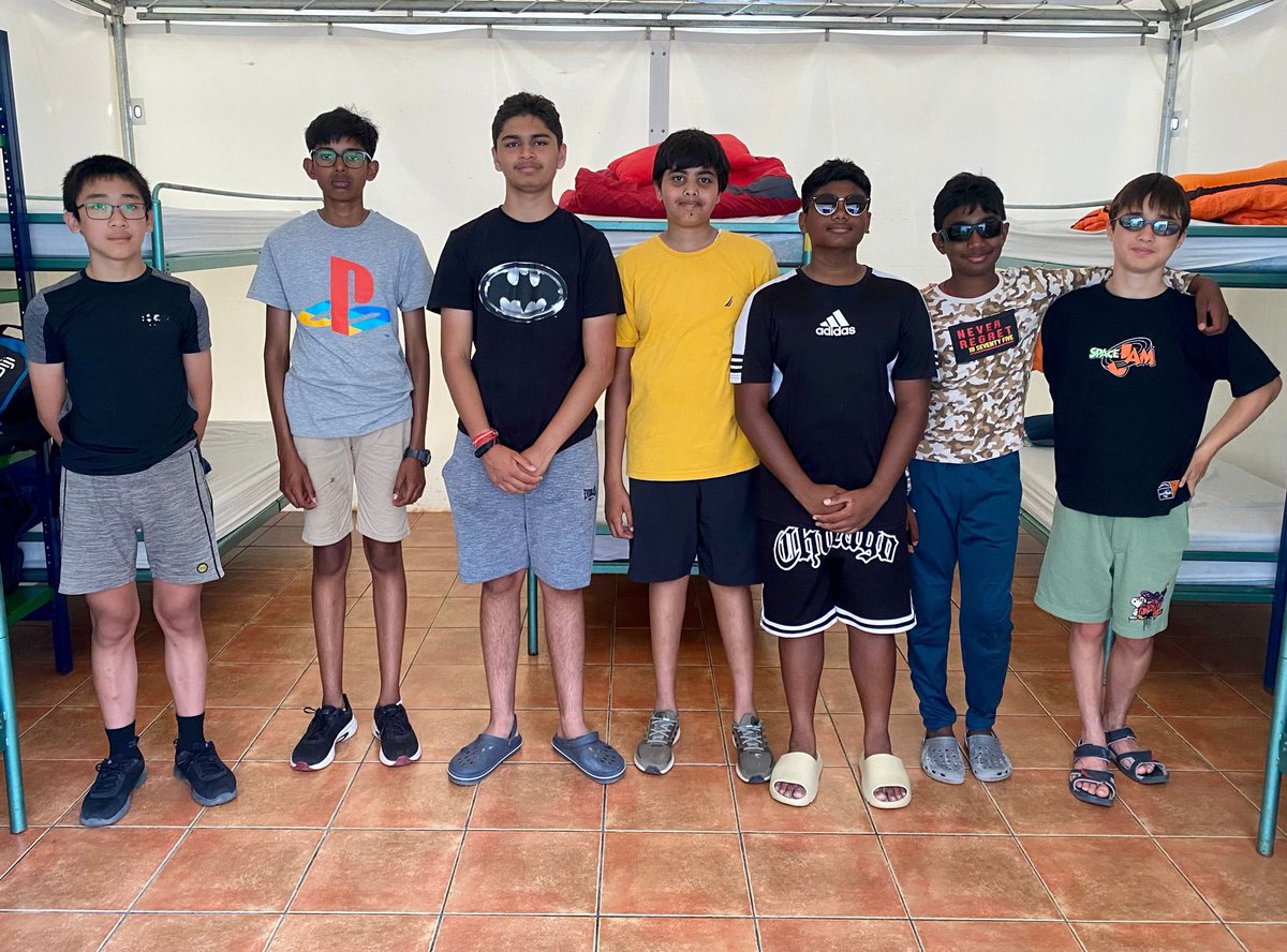 WilsonsCoCurric's tweet photo. Water sports update: final night room inspections - all of the happy campers have improved their scores! https://t.co/l8BVlLwkQr