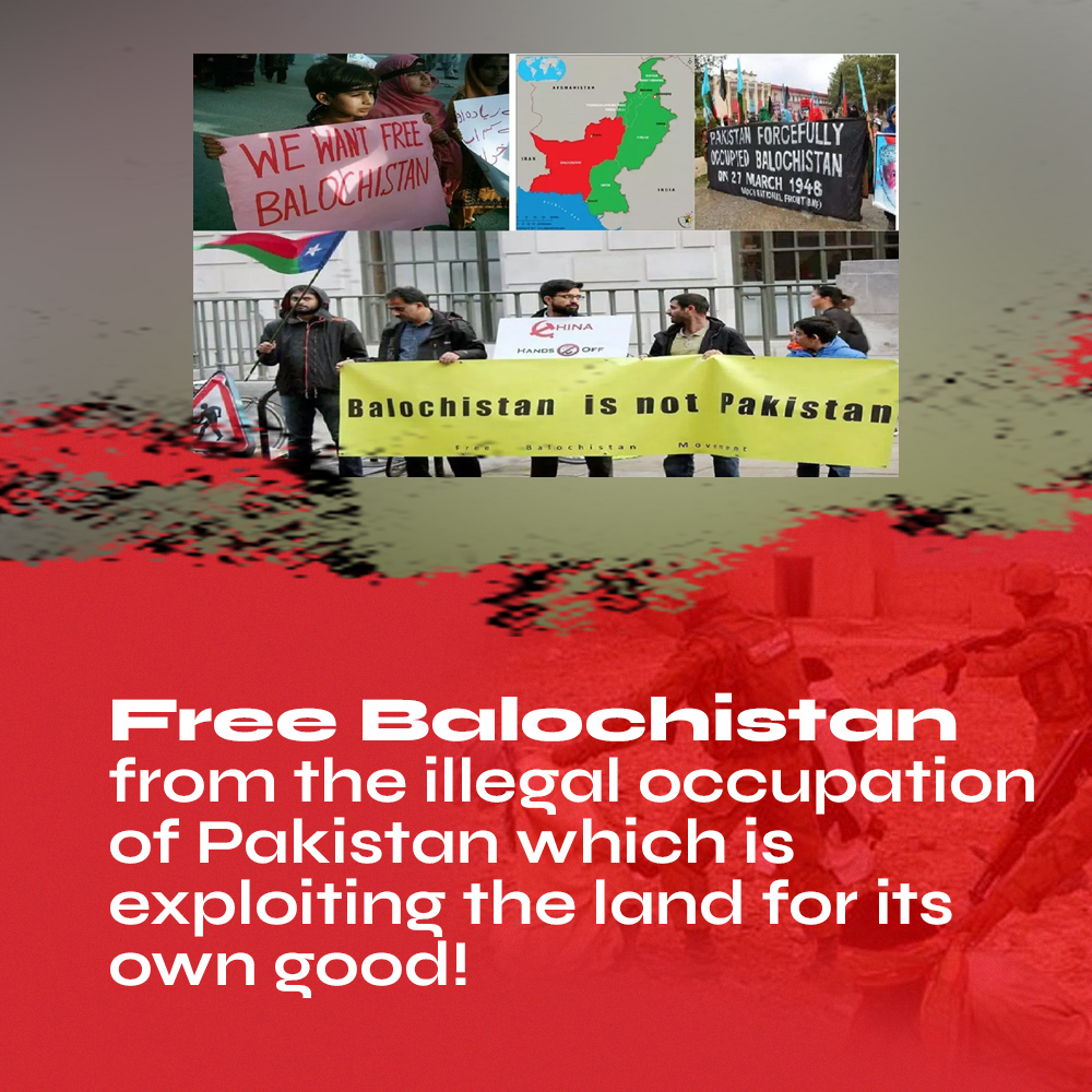 Justice4Karima's tweet photo. Balochis have been battling  against slavery &amp; for the sovereignty of their motherland since its occupation      illegally by Pakistan. Balochis have waged five wars against Pakistan to #FreeBalochistan  &amp; reclaim sovereignty. #75YearsOfBalochistanOccupation #Balochistan https://t.co/mamf0VTRCV