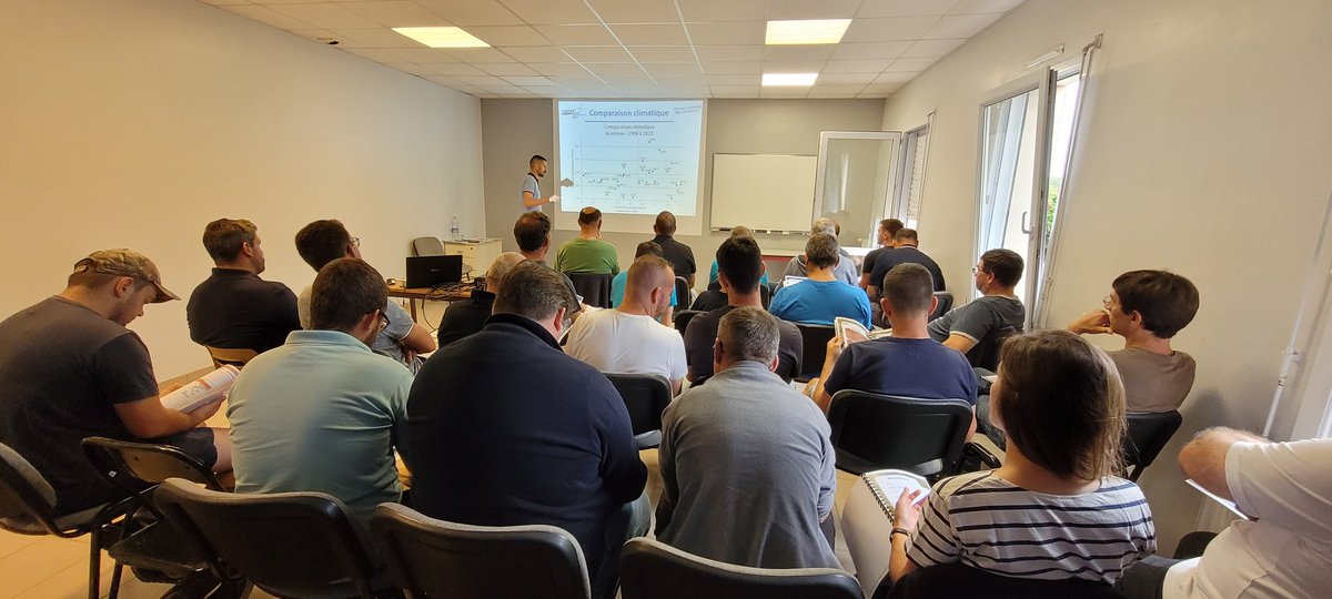 Matinée studieuse au <a href="/CDPMagri/">CDPM</a>