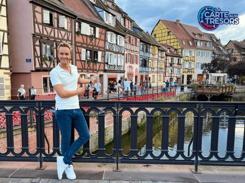 Diffusion de l'émission #LaCarteAuxTresors consacrée à l'#AlsaceEssentielle avec des images tournées dans la Vallée de #Kaysersberg sera diffusée ce mercredi 2 août à 21h10 sur @France3tv 
<a href="/LCATofficiel/">La Carte aux Trésors officiel</a> <a href="/cyrilferaud/">Cyril Féraud</a> <a href="/visitKB/">Vallée Kaysersberg</a>