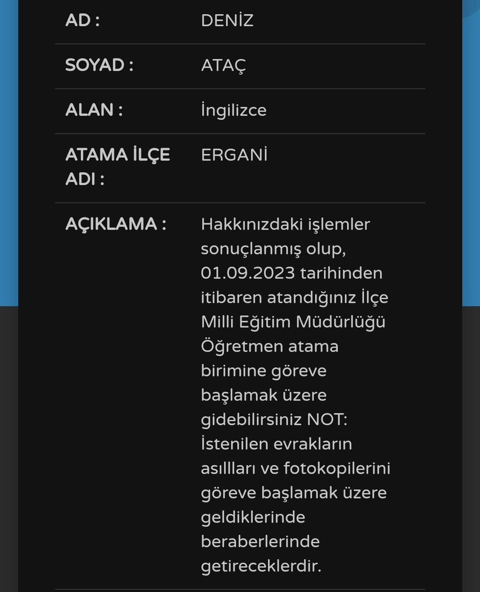 Artık hiçbir engel kalmadı resmi olarak teacherım🥳🫶🥰