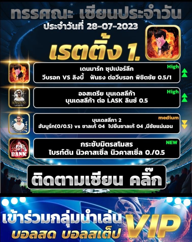 TopOne_789's tweet photo. แจกทรรศนะเซียนบอลฟรีตัวVIPทุกวันสามารถติดตามได้ที่คลิ๊ก https://t.co/sijpti4Q6s  แอดมินดูแล 24 ชั่วโมง บริการดีตลอด สมาชิกใหม่สนใจสมัคร รับโบนัสฟรี 100% ทำ 5 เทรินร์ เท่านั้น ​
#ตารางบอลวันนี้​ #วิเคราะห์บอลประจำวัน​ #ทีเด็ดรวมเซียน​ #กีฬา​  #ก้าวไกล #เพื่อไทย https://t.co/aqlgroiFdZ