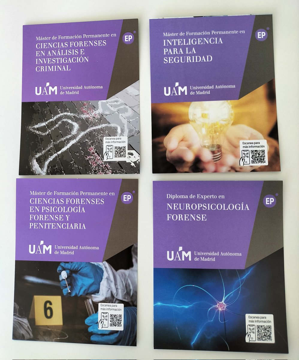 ICFS (@icfs_uam) on Twitter photo ¿No te decides?
Escríbenos y te ayudamos a escoger el que más se adapte a tus intereses
👇
📩 instituto.icfs@uam.es ¿No te decides?
Escríbenos y te ayudamos a escoger el que más se adapte a tus intereses
👇
📩 instituto.icfs@uam.es