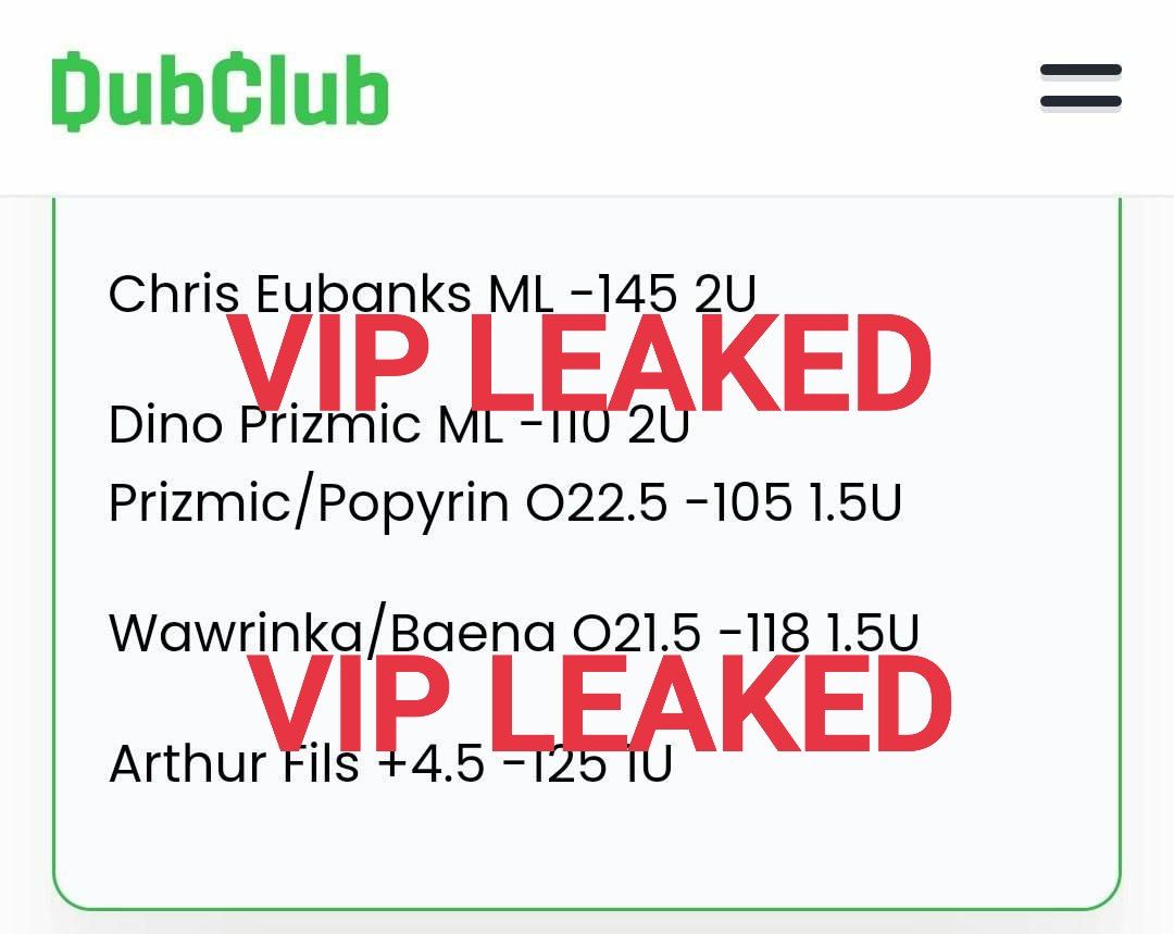 ItsCappersPicks's tweet image. #Matchpointbets