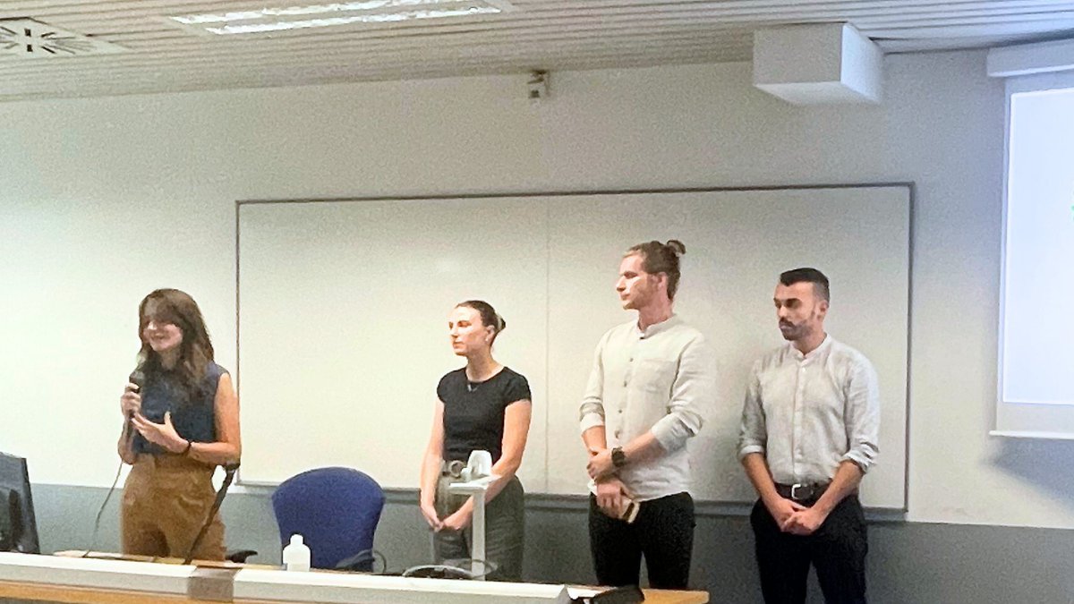 UniBergamo's tweet image. Concluso il percorso formativo della #StartCup School #UniBg: tre settimane di lavori in cui sono state sviluppate #idee innovative e #talenti imprenditoriali.  Prossima tappa la StartCup Competition in programma ad ottobre bit.ly/43JSX2m