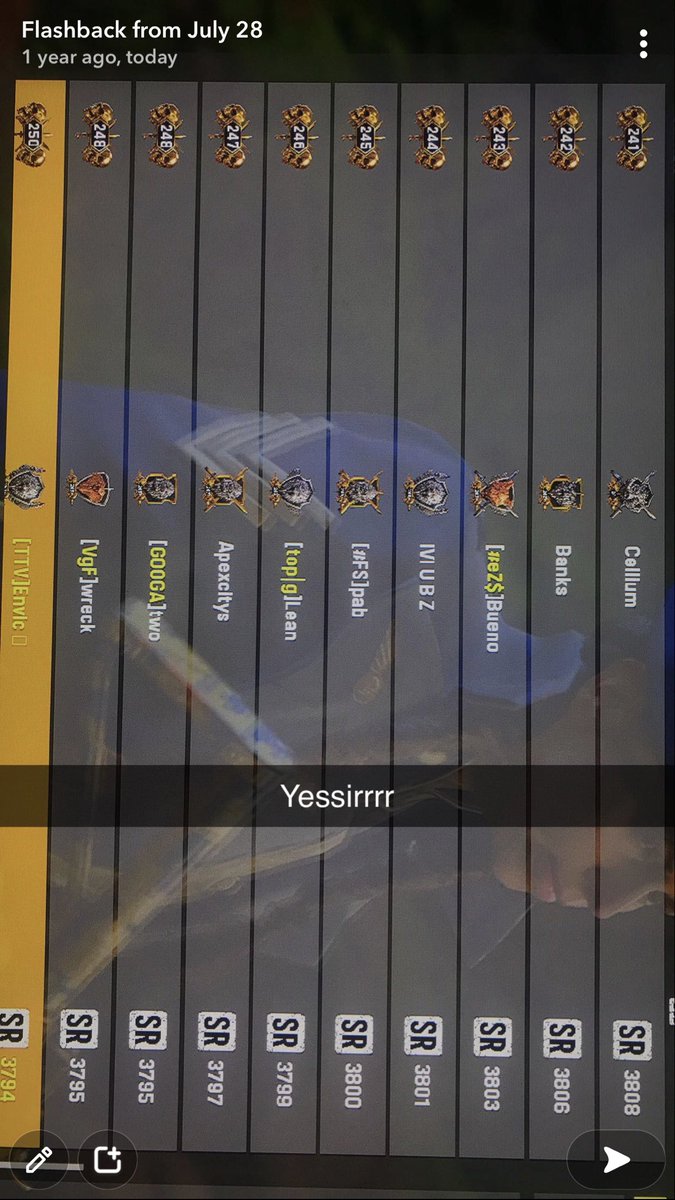 Envic__'s tweet photo. Back when sr actually meant something… hitting t250 solo. https://t.co/iy9aCK9Euw