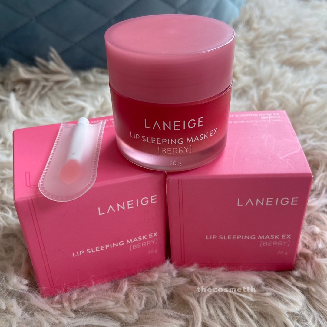 TheCosmetTH's tweet photo. 📌 #พร้อมส่ง  
Laneige Sleeping Mask ตัวดังตัวฮิต ราคาน่ารัก  

#Laneige
• Laneige Lip Sleeping Mask 3g
ราคาเพียง 59 .-  
• Laneige Lip Sleeping Mask 20g
ราคาเพียง 249 .-

#สกินแคร์ #บำรุงปาก #ของดีบอกต่อ #howtoperfect #cosmetอยากขาย https://t.co/ZSzcSulDBW