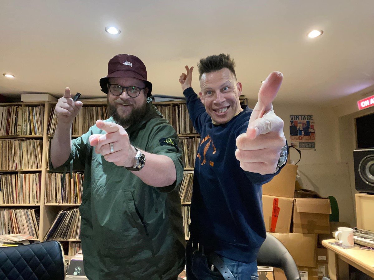 Smoove & Turrell tweet media