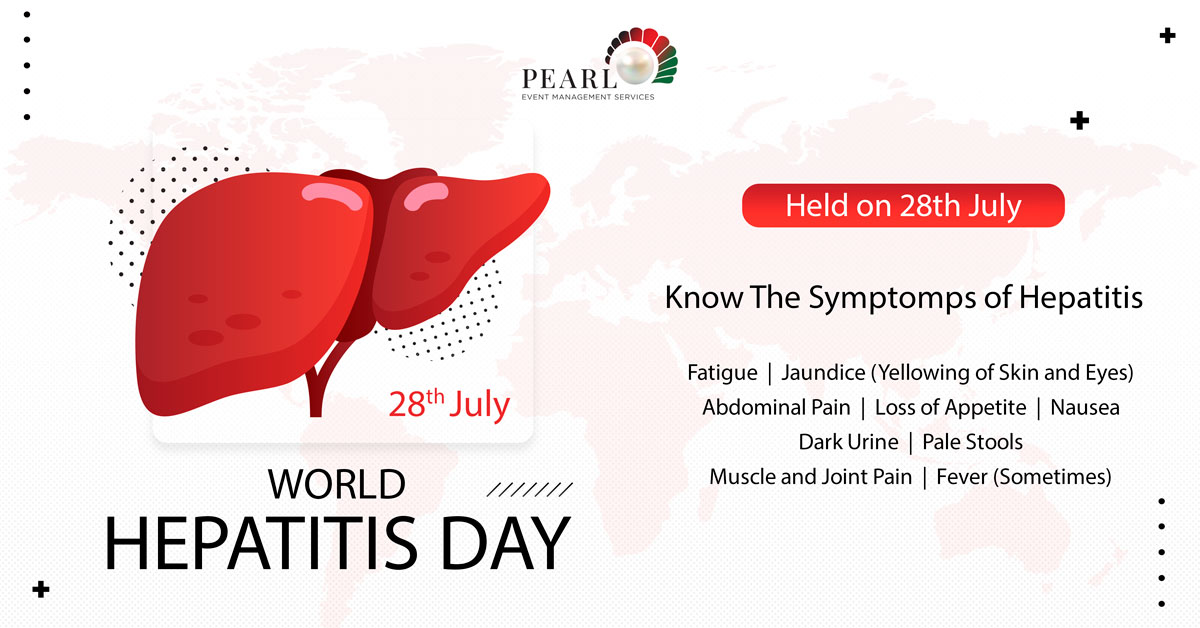 pearleventsuae's tweet image. 🌍🩺 Today is #WorldHepatitisDay! 🩺🌍

Let&apos;s join hands to raise awareness about this silent killer and work towards a hepatitis-free world. Get tested, know your status, and take preventive measures. Together, we can eliminate hepatitis and save lives! 💙  #PEMS