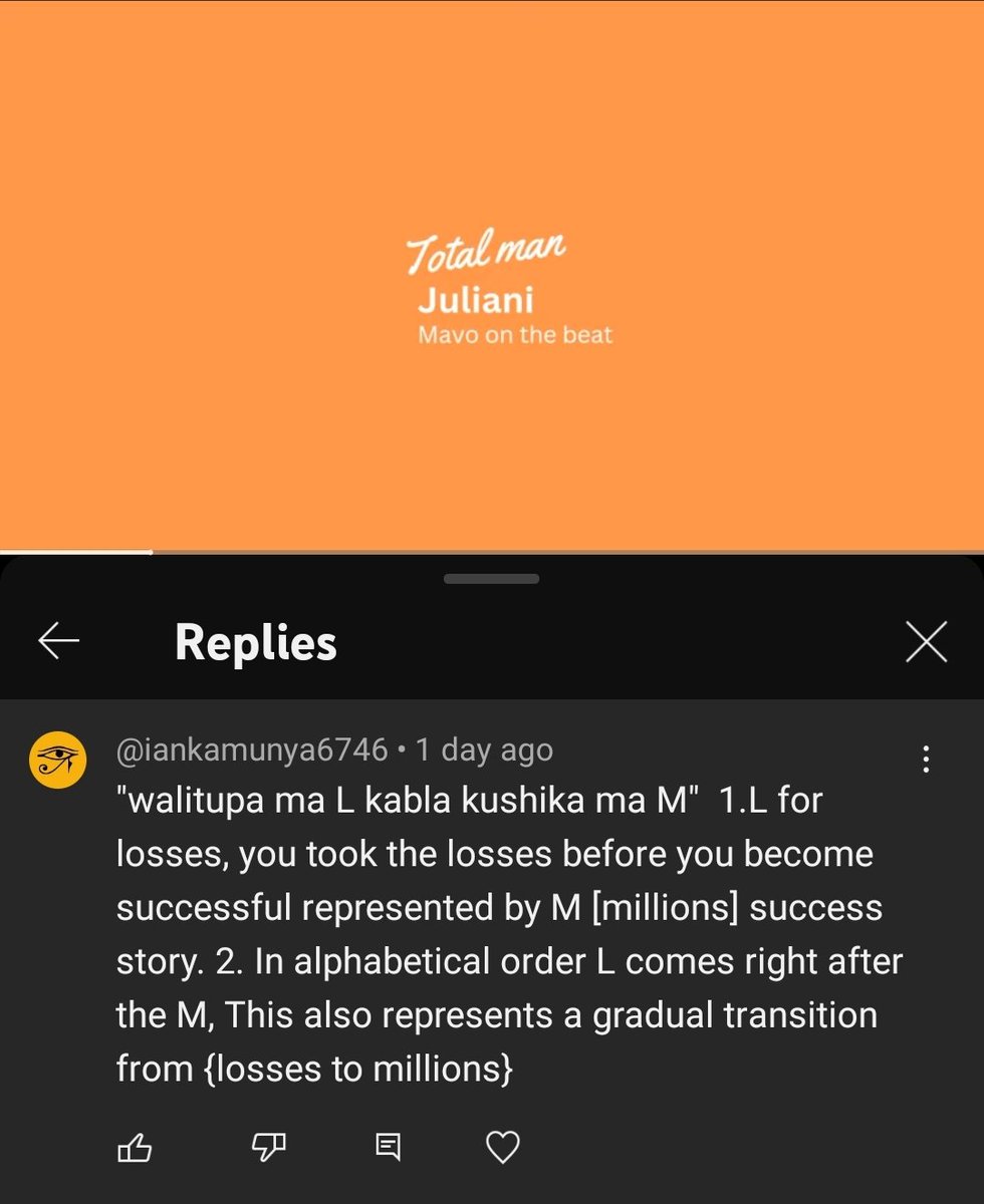 JulianiKenya's tweet photo. Ian ame go deep sana kushinda zile choo za ushago!

#YTcomments https://t.co/4KWi5R9QH4
