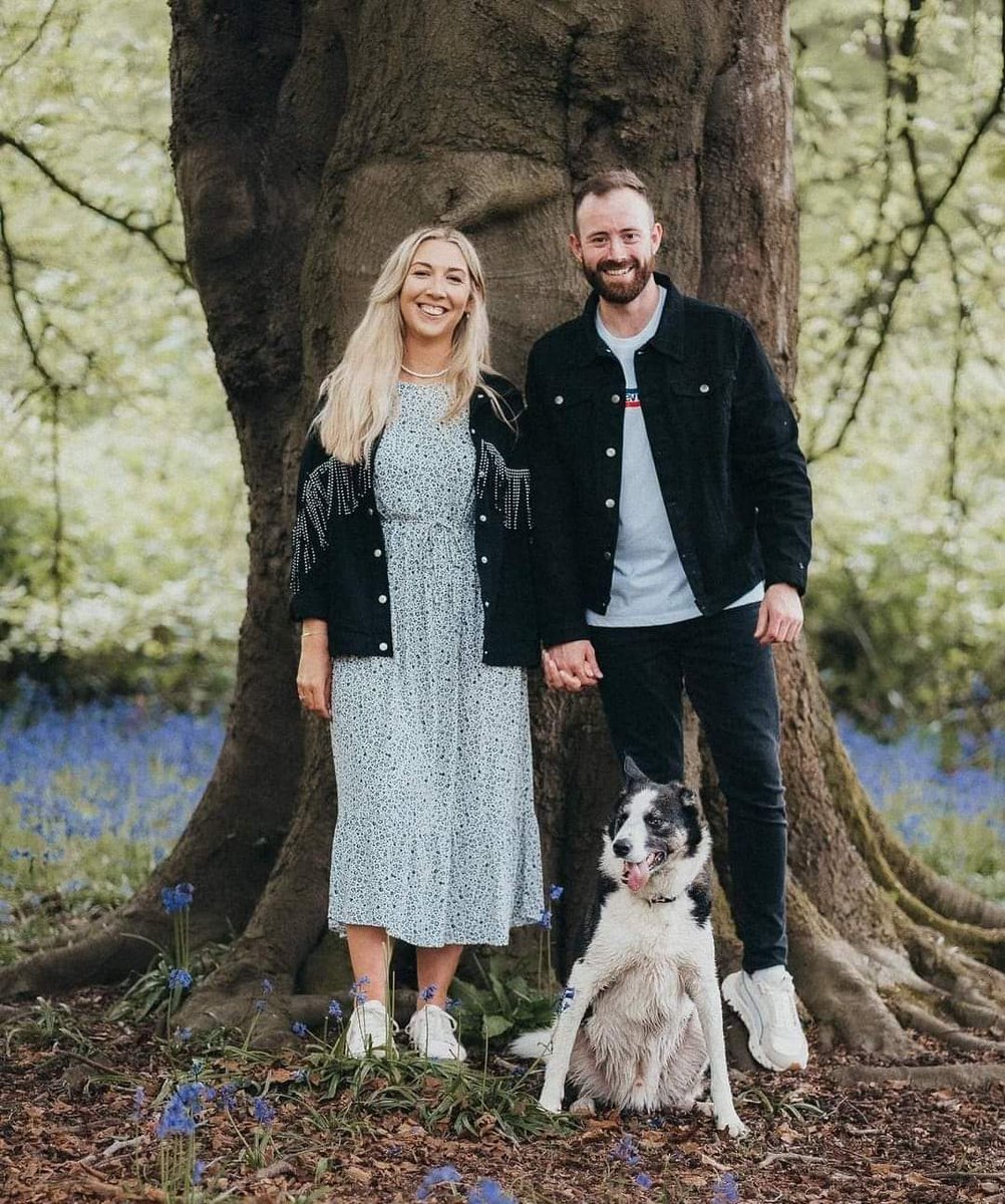 aber_valley_fc's tweet photo. We would like to wish @Aaron27Brown &amp; Shelby all the best for their wedding today.

Before moving to North Wales, Browny was a valued member of our first team and contributed to our Welsh Cup run two years ago.

He still comes to watch when he is home.

🧡🖤 https://t.co/Eca6ZQBSOp