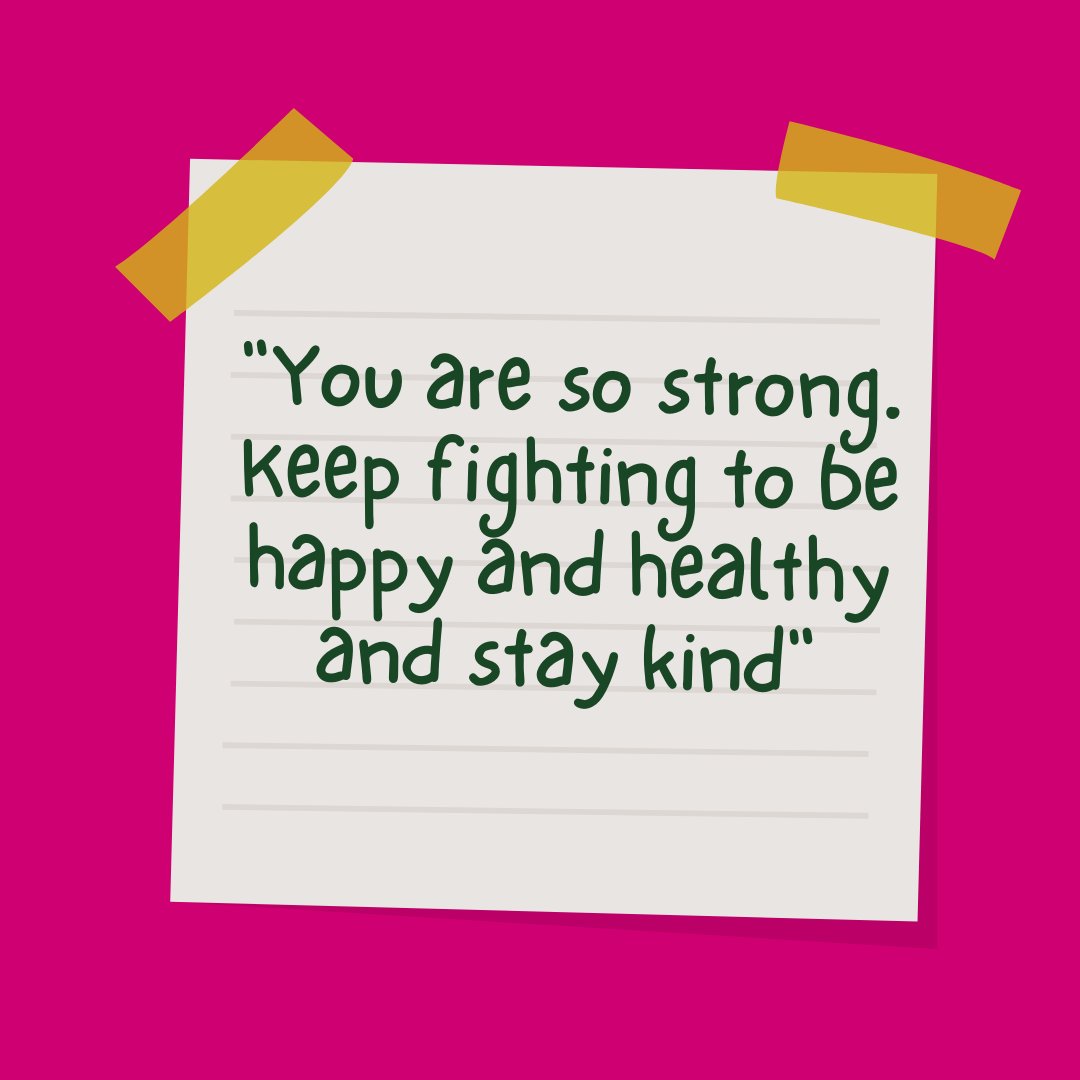 SAMHtweets's tweet photo. “Things DO get better” 💬 

Last Friday, we asked what you would tell yourself five years ago. Here are some of your responses ⬇️ https://t.co/K6vuq1h9mt
