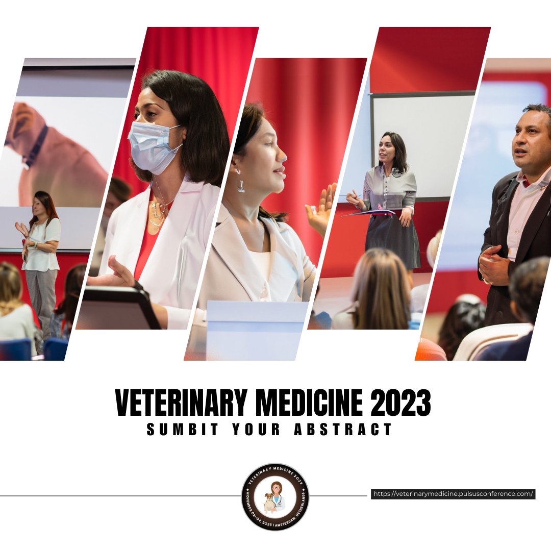 Veterinary2023's tweet photo. 🐾 Exciting! Join us for the Veterinary Medicine 2023 Conference in Amsterdam, Netherlands.

📅 Date: November 02-04, 2023

📍 Location: Amsterdam, Netherlands

Don't miss this premier event for veterinary professionals! 
#VeterinaryMedicine #VetMed2023 #AmsterdamConference https://t.co/hxyCFyO114