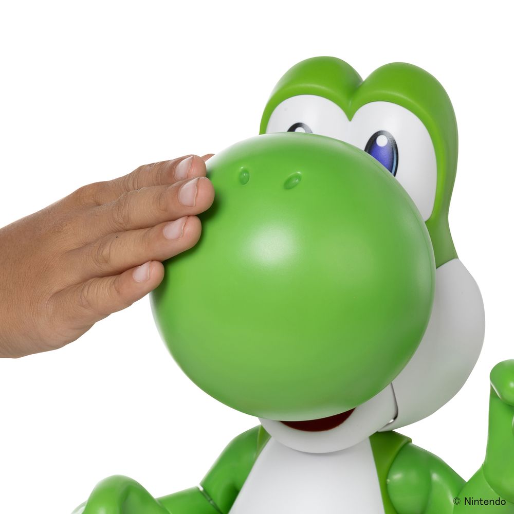 ヨッシーがおしゃべりするビッグサイズのフィギュアが登場