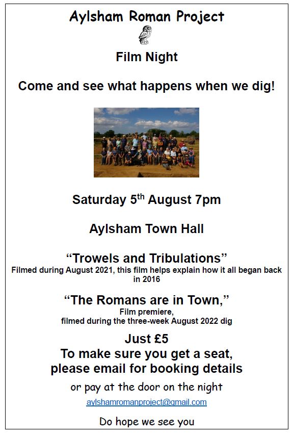 Just over a week to go before this!