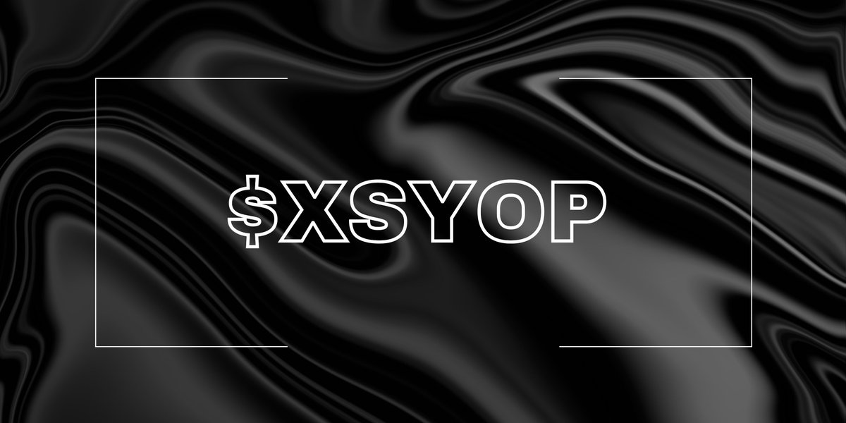 $XSYOP tweet media