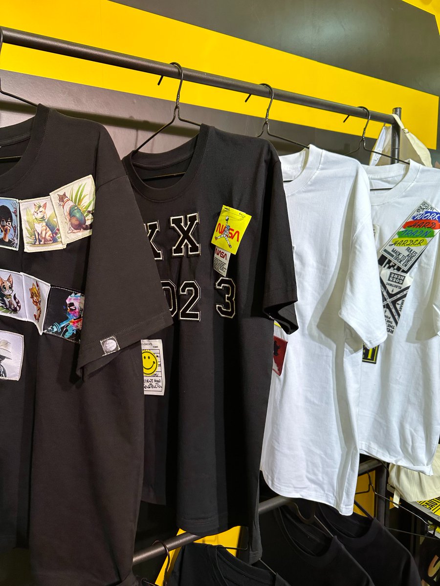 WorldinShadow's tweet photo. 🥳Come on down to our #ChinaJoy event and snag yourself a swanky T-shirt! #WIS https://t.co/BXmPdkd4Gm