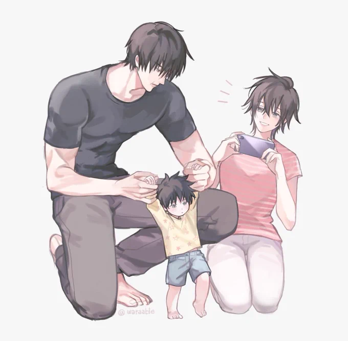 happy family /รีอัพแก้ไฟล์ #jjk 