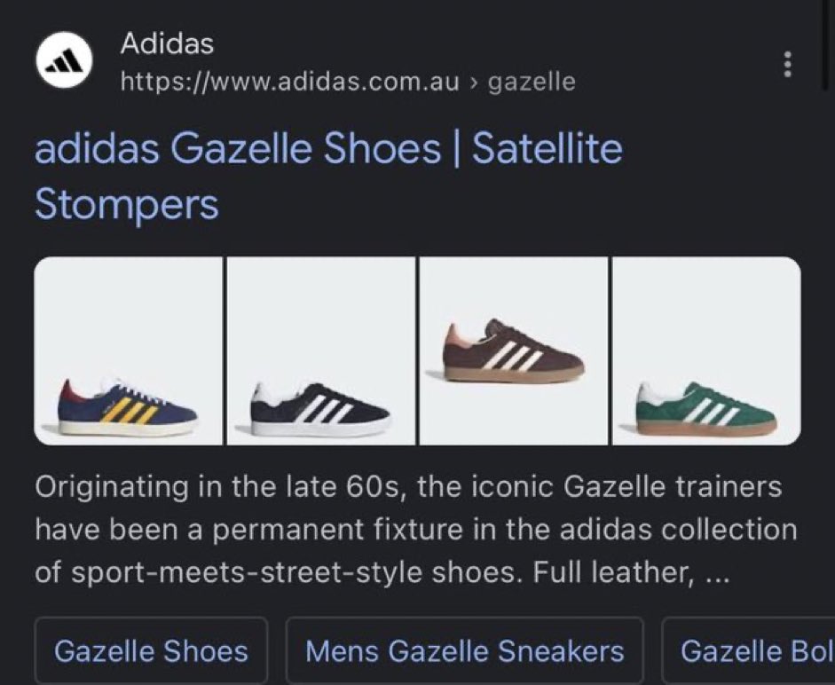 goldencharryy's tweet photo. Harry’s impact 👟 https://t.co/kw5iNBEssH