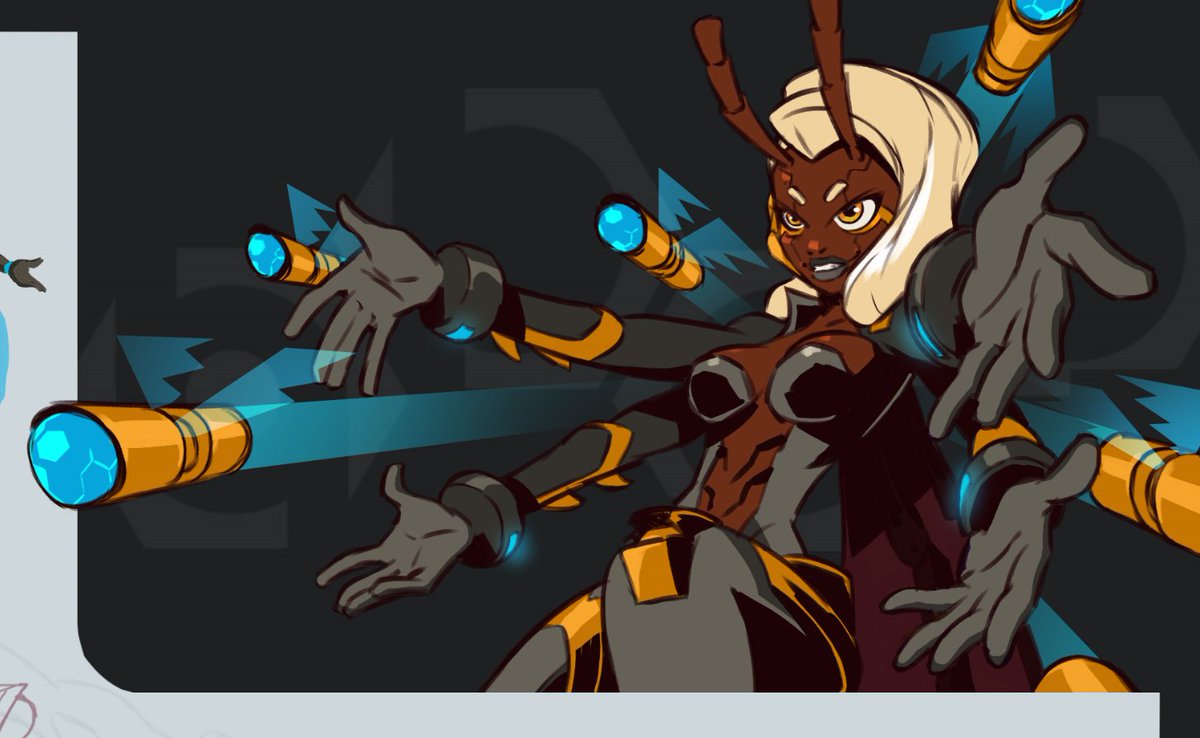 quite happy of this pose
#characterart