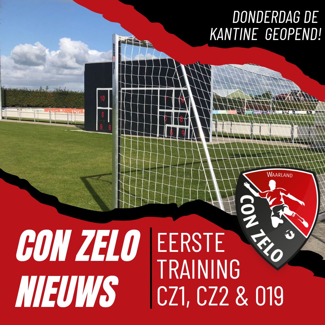 Dinsdag 1 Augustus begint de selectie met trainen en vanaf dit seizoen valt ook de 019 onder deze groep! Voor overige senioren en oudere junioren is er elke donderdagavond zomeravondvoetbal en zal de kantine weer open zijn voor een drankje of een praatje!⚽🍻
#voetbal #training