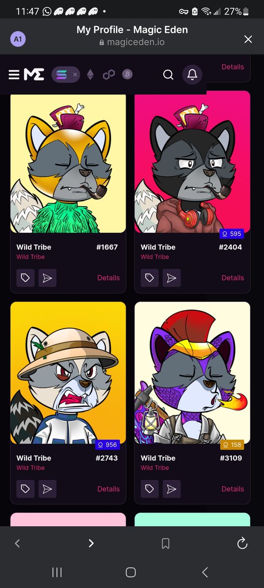 IYinAmYang's tweet photo. @WildTribeDAO Read with the thickest Russki accent (I'm Russian)
"Why Vild tribe?? Beecuz it iz nice, I like it. I vant to drriink vodka viz 24trump and senior huuudl! I sinkk zat if we make friends Vild Tribe long ago, we beet ze Germans fast!.. no Vor!"
#WildHunting
@WildTribeDAO https://t.co/is5nzRpBFq