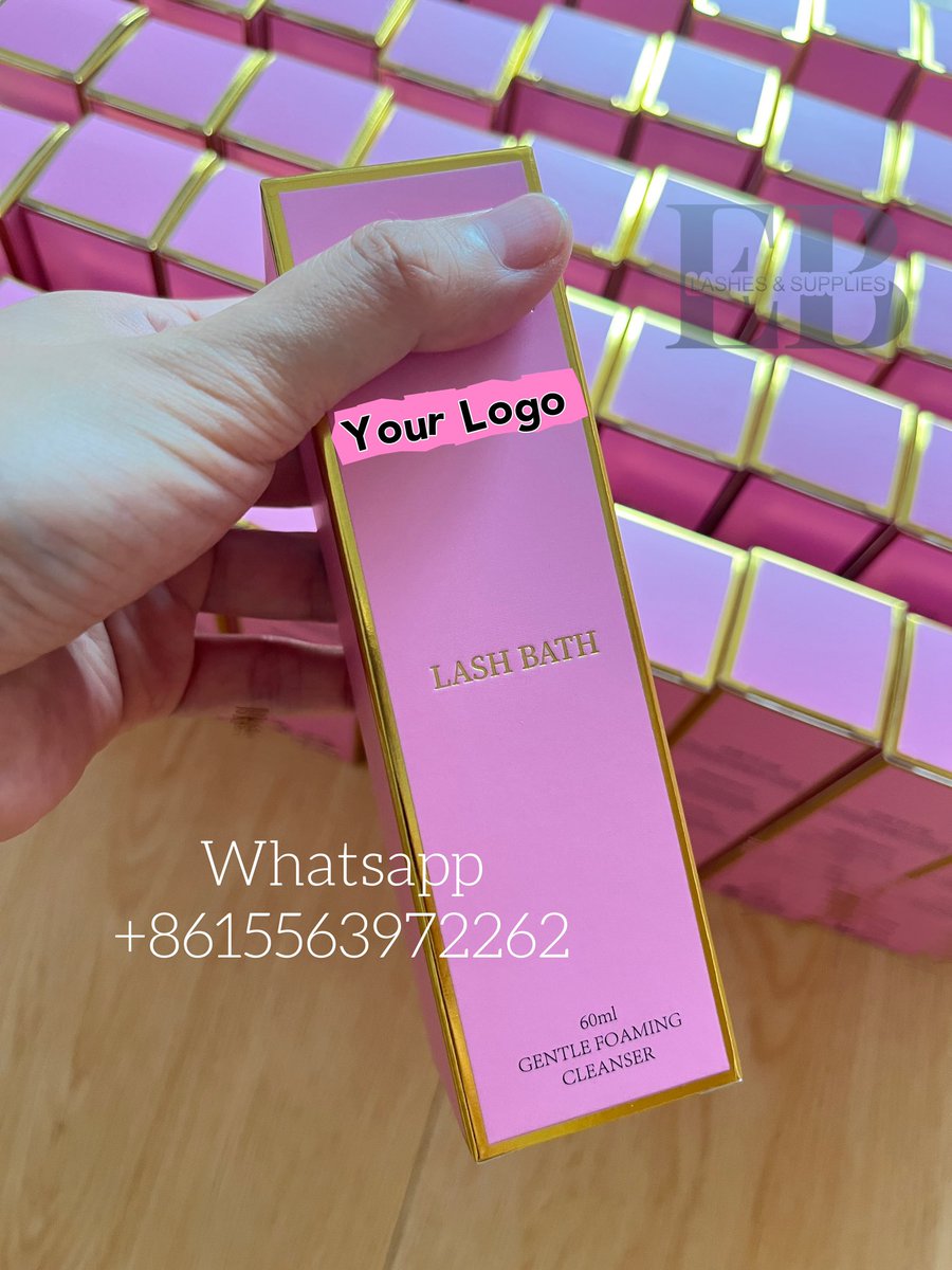 📣Would you like to create your own brand lash shampoo? ✌️

Highest quality lash bath with LOW price👍Professional designer👩‍💻Lots of bottles choice😍

Whatsapp: +8615563972262
Email: eyebeautylash@hotmail.com

#lashbar #lashbath #lashfoam #foamcleanser #lashcleanser