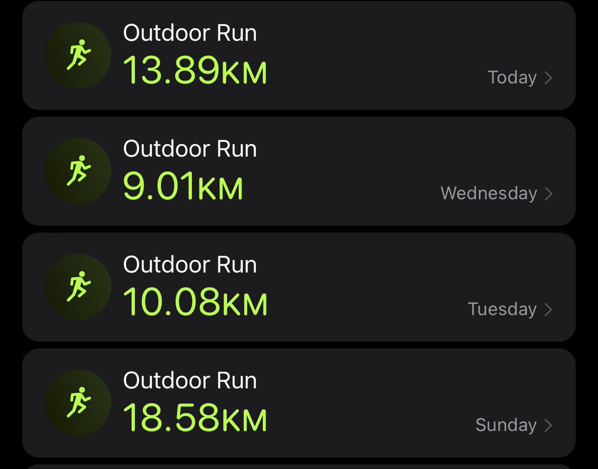 IanChappers's tweet image. Week off so got some runs in. Allow for all the eating 🐷#instarunners #run #suffolk #weekoff #summer