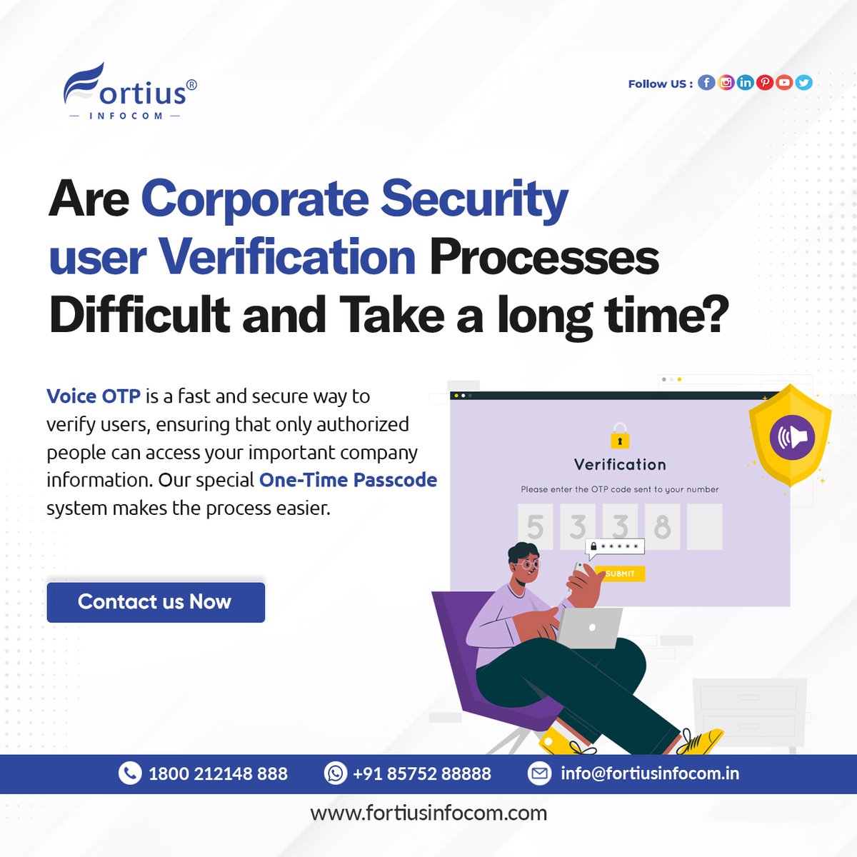 Fortius Infocom Private Limited tweet media
