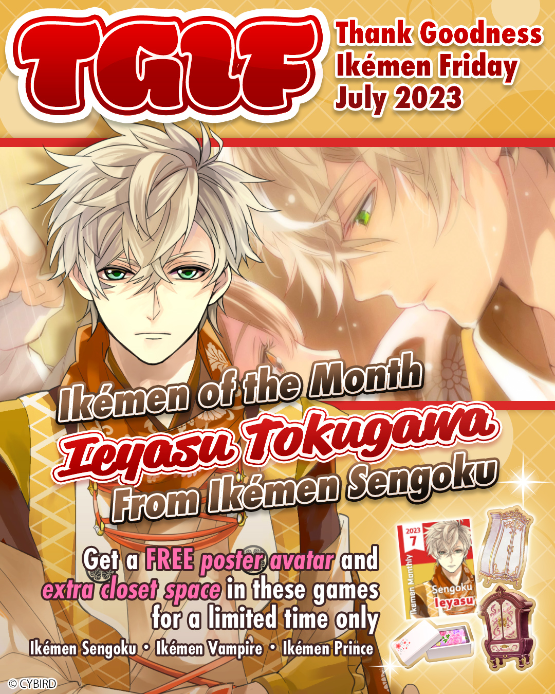 IkemenSengoku Otome Anime Game by CYBIRD Co., Ltd.