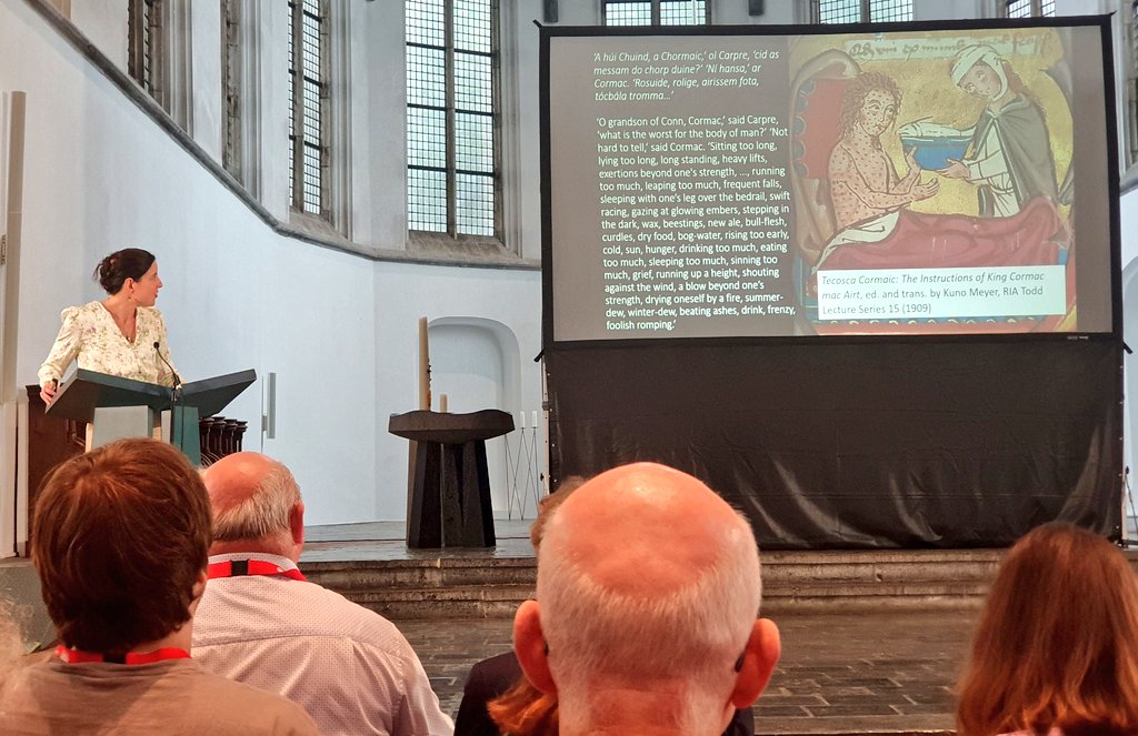 Bernhard_Baver's tweet photo. The final day of #ICCS23 starts with @dhaydenceltic's keynote https://t.co/ZWKdJpFiaC